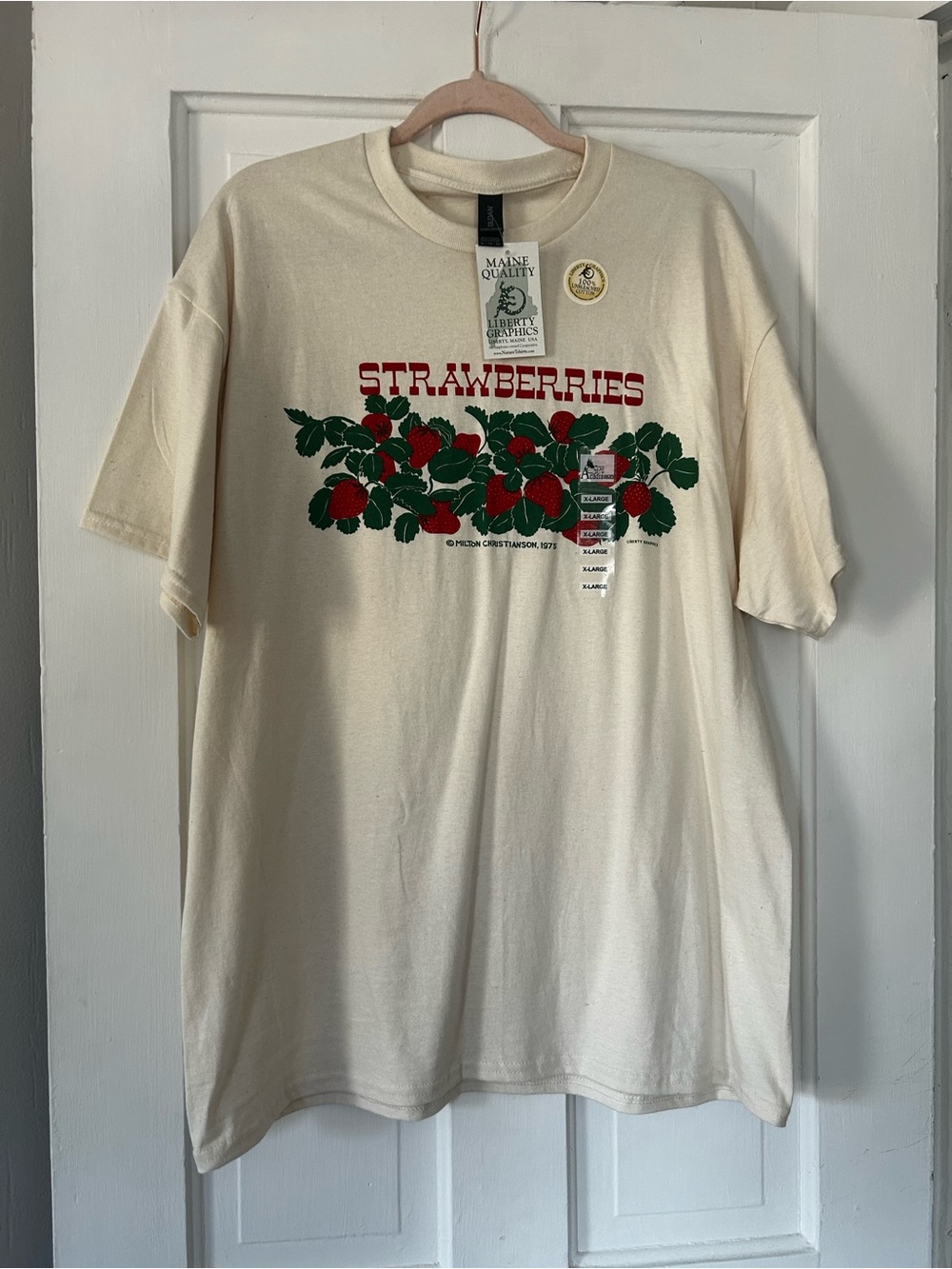 Strawberries Graphic Tee